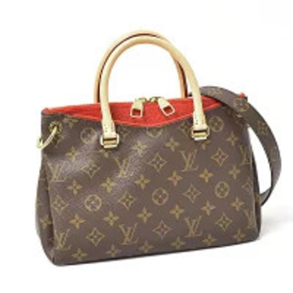 Louis Vuitton Monogram Pallas bag Cerise Red